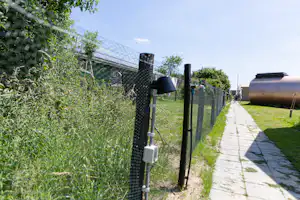 Glamping Camping Nix Hoeve - Weg auf dem Campingplatz