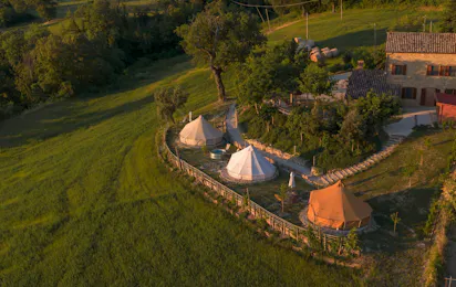 Glamping & Country House Marche Nascoste