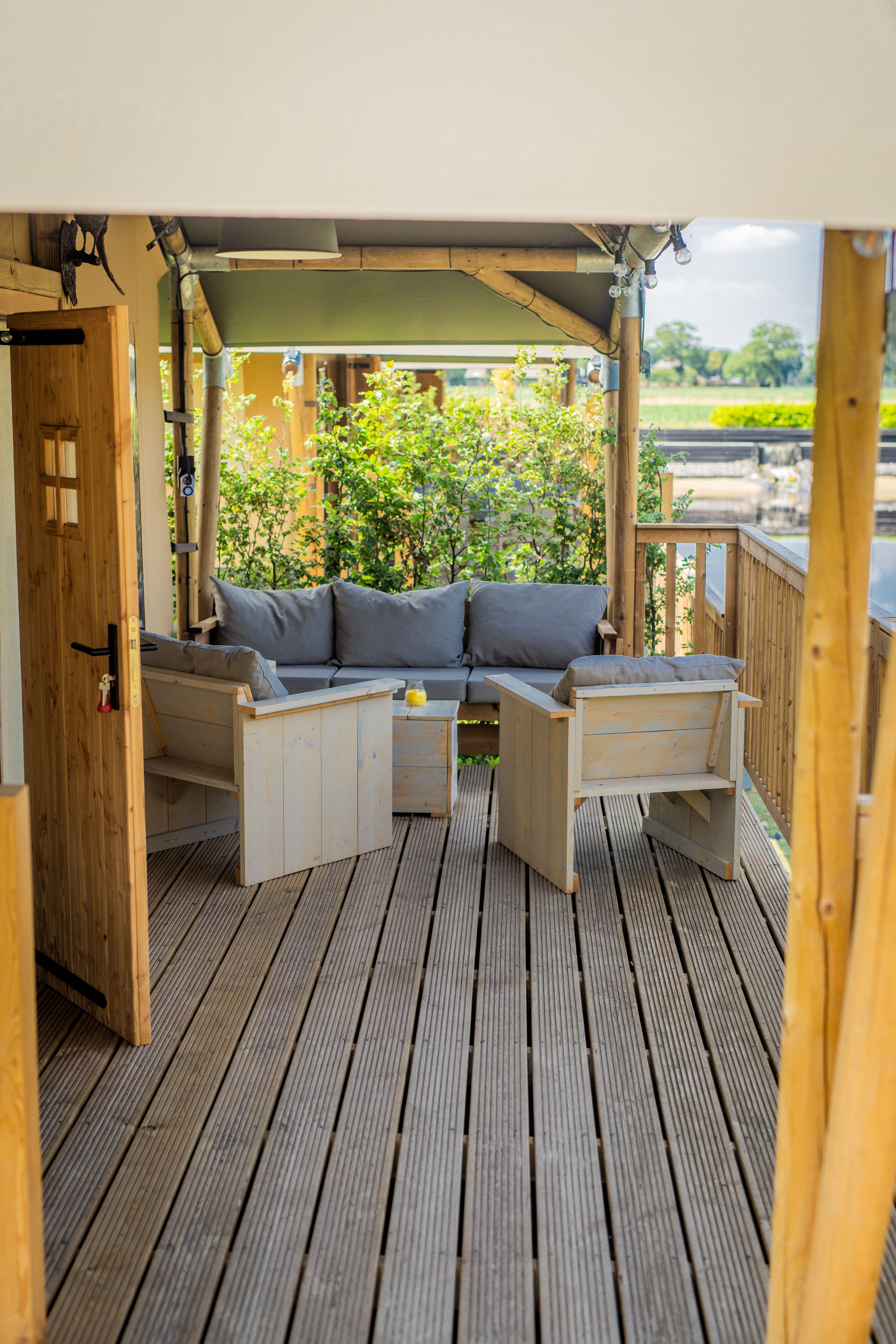 Glamping De Rode Vos