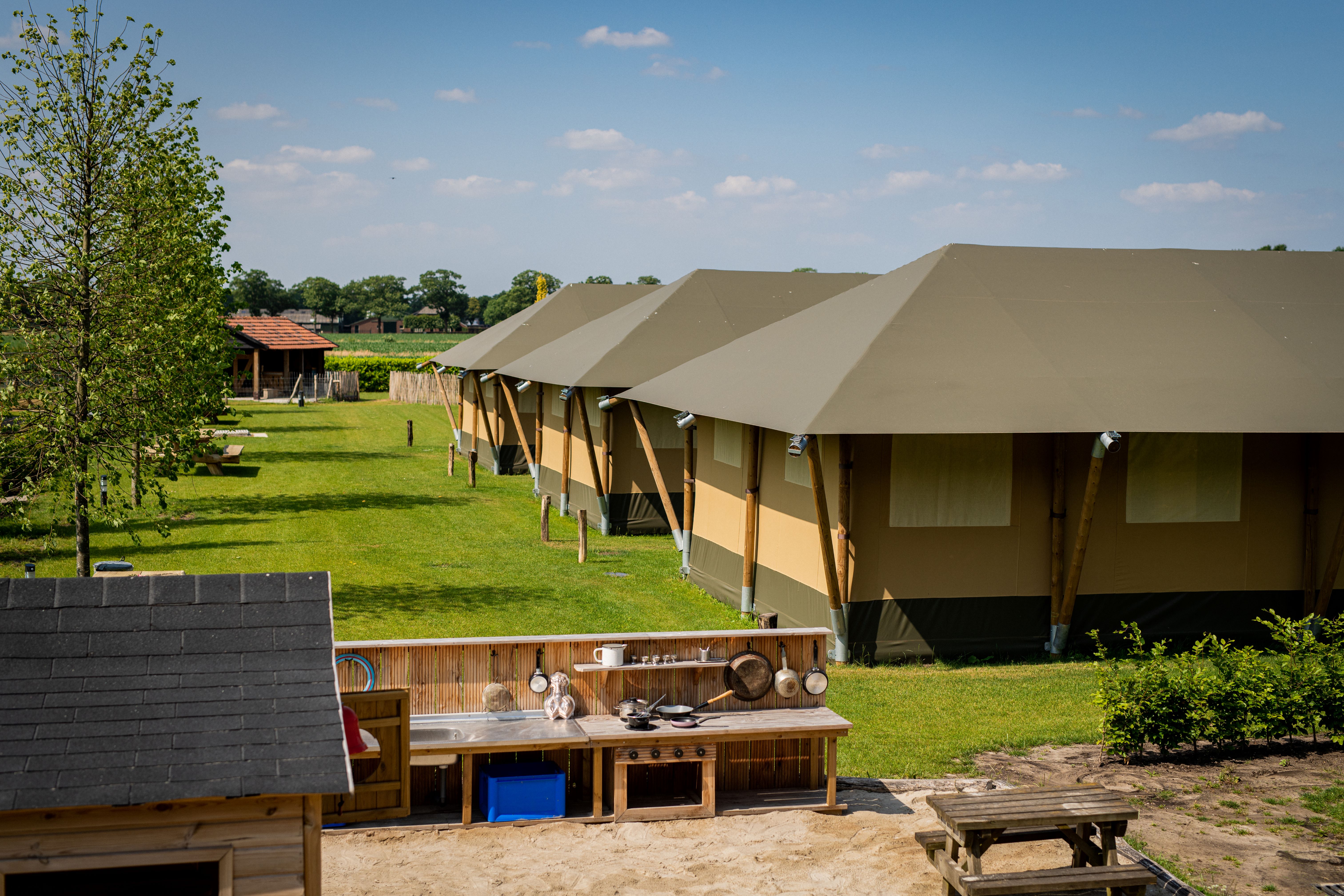 Glamping De Rode Vos