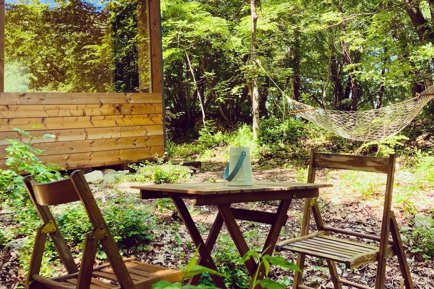 Glamping Dimore Montane - Glamping-Hütte im Grünen