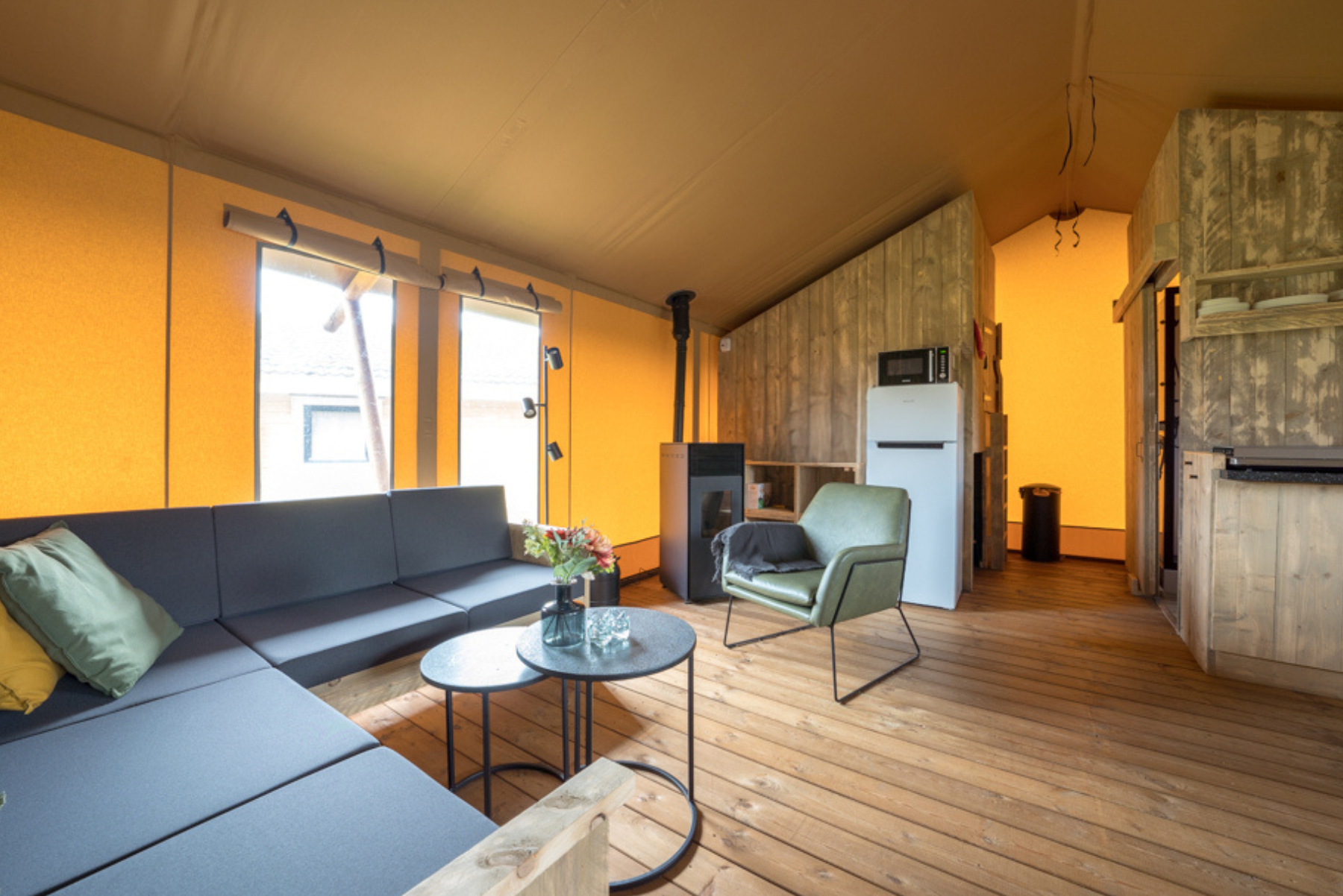 Glamping Franse Peer
