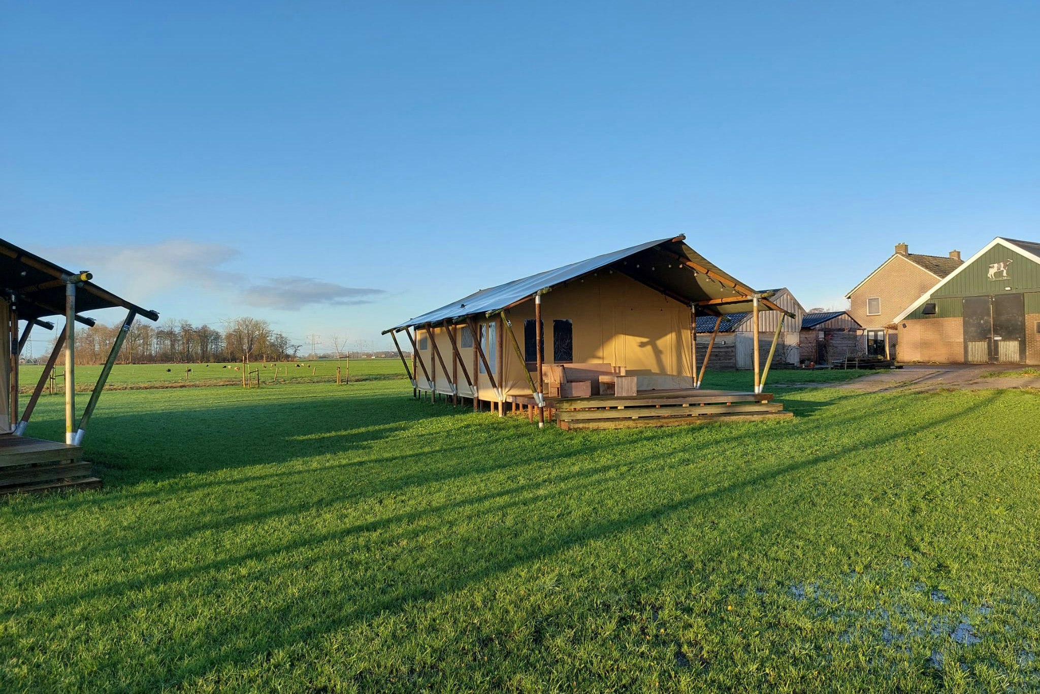 Glamping Franse Peer