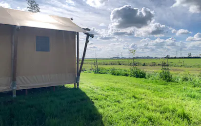 Glamping Franse Peer