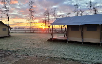 Glamping Franse Peer
