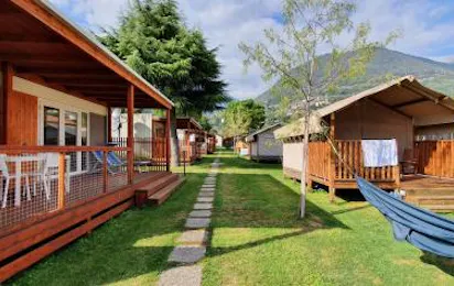 Glamping Italia '90 Experience