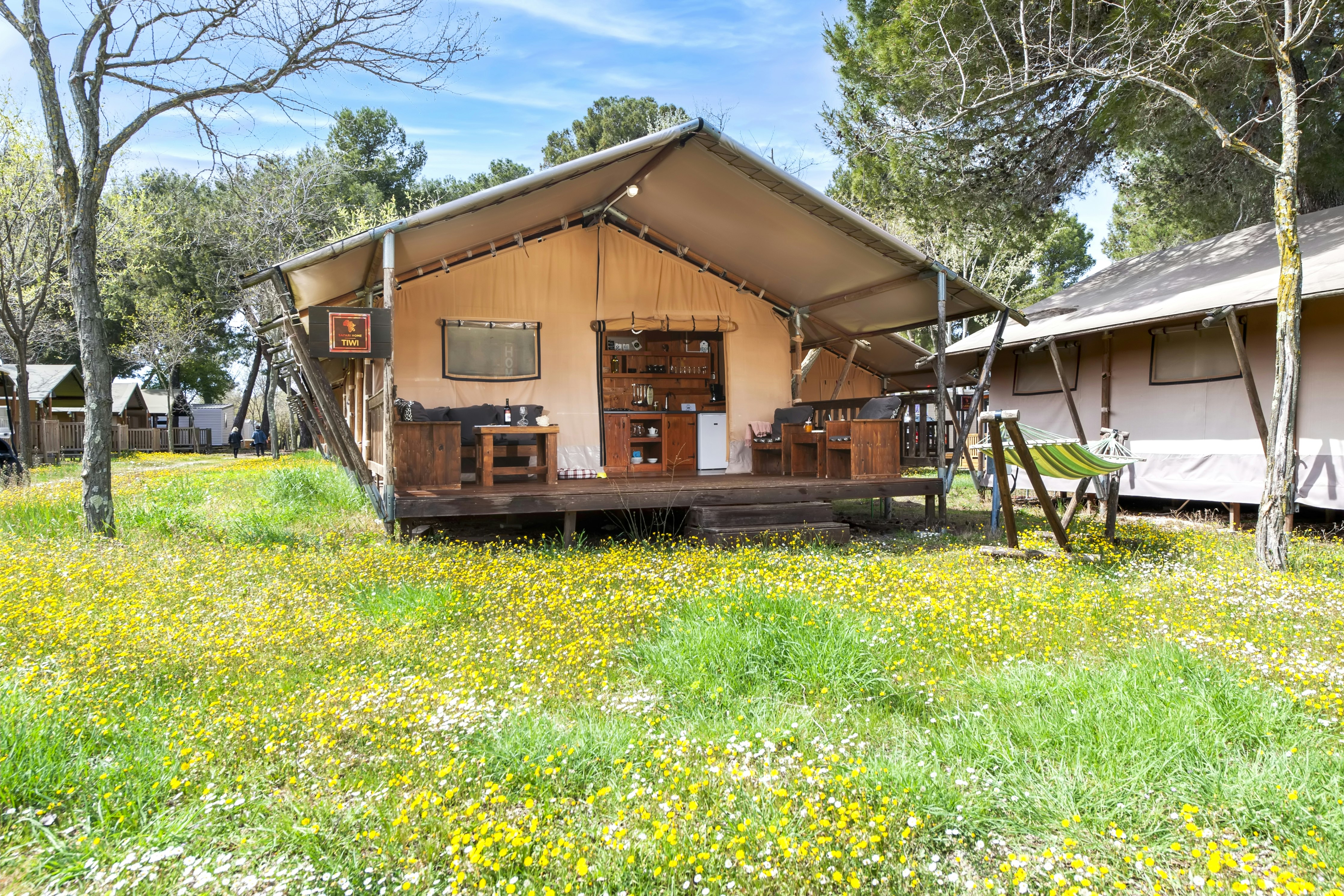 Glamping Lavanda@Camping Bi Village