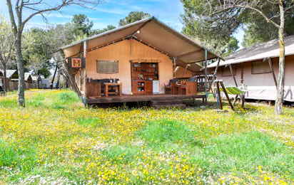 Glamping Lavanda@Camping Bi Village