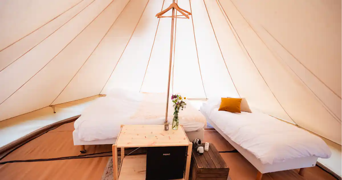 Glamping Oord RØSTIG