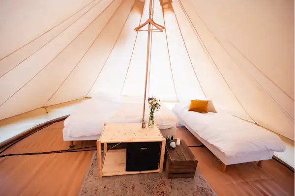 Glamping Oord RØSTIG