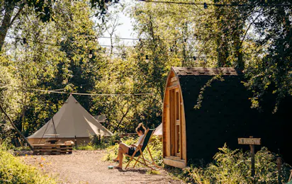 Glamping Oord RØSTIG