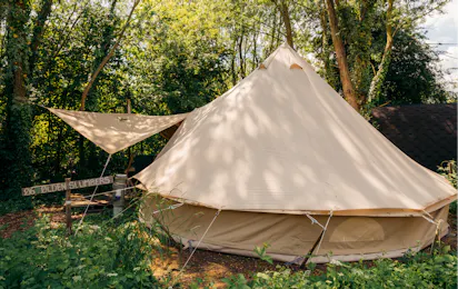Glamping Oord RØSTIG
