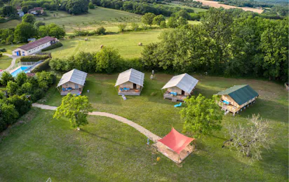 Glamping Place de la Famille