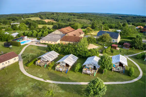 Glamping Place de la Famille