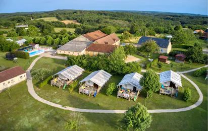 Glamping Place de la Famille