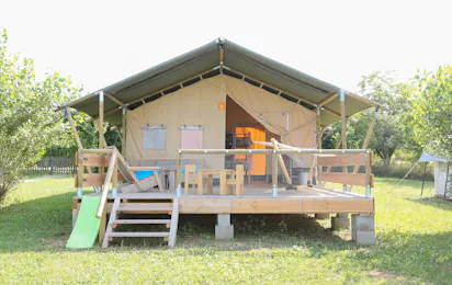 Glamping Place de la Famille