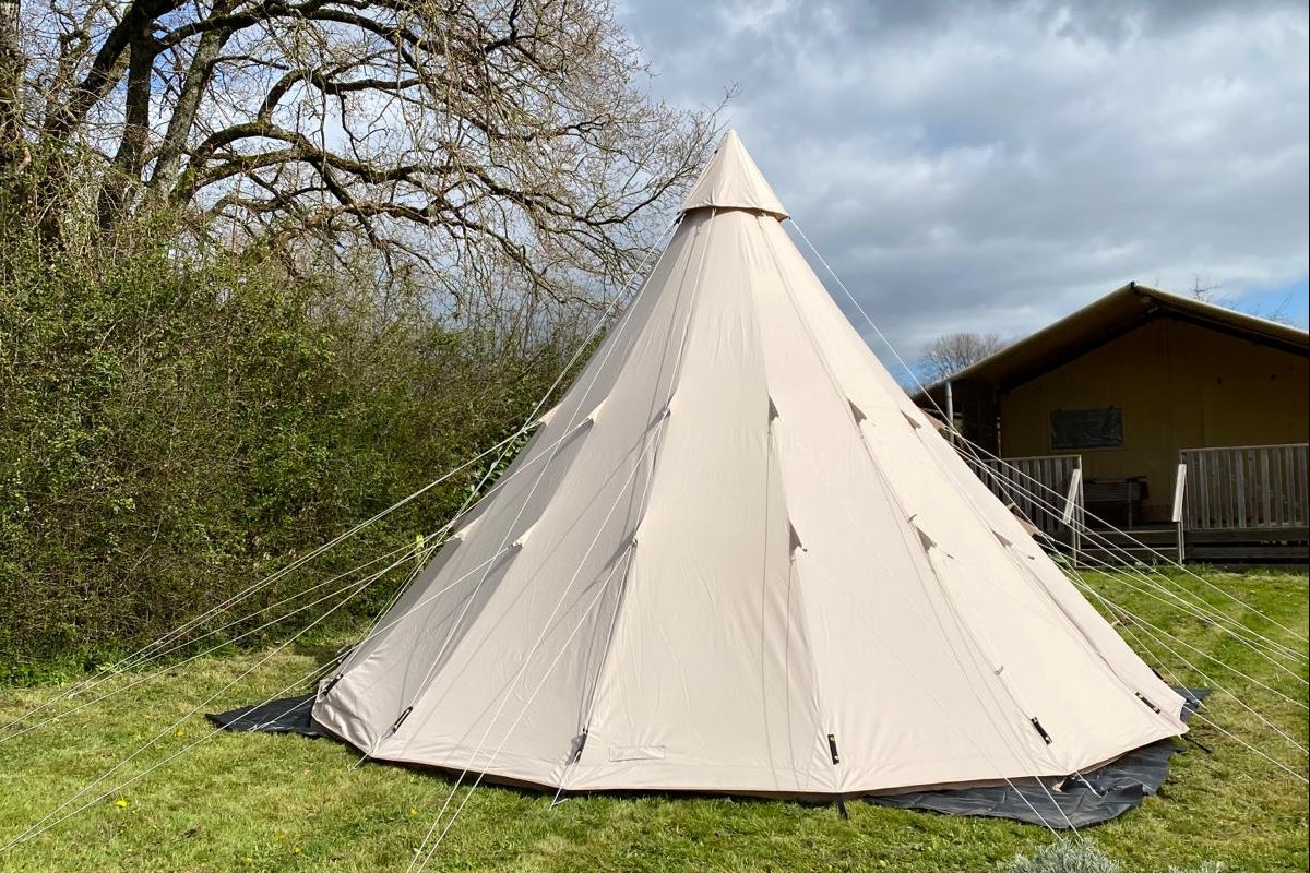 Glamping Sainte-Suzanne