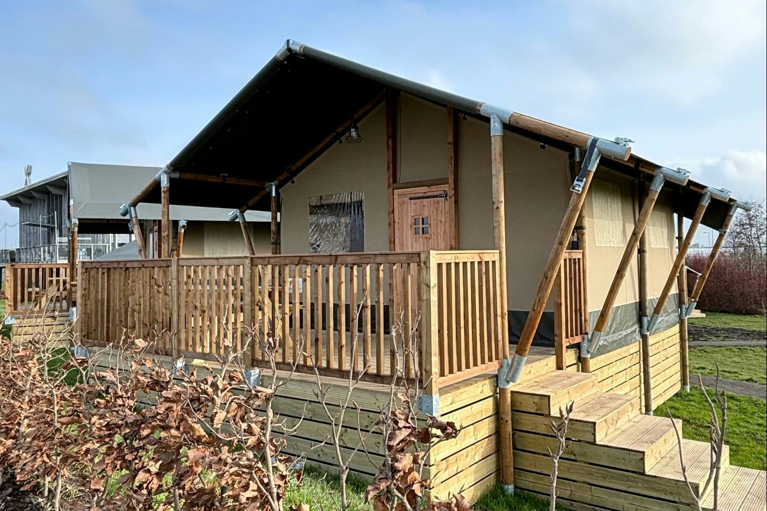 Glamping Terra Zen - Glamping-Zelte auf dem Campingplatz