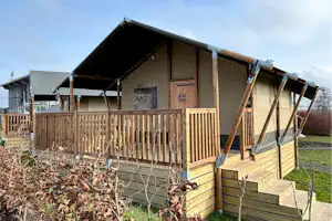Glamping Terra Zen - Glamping-Zelte auf dem Campingplatz