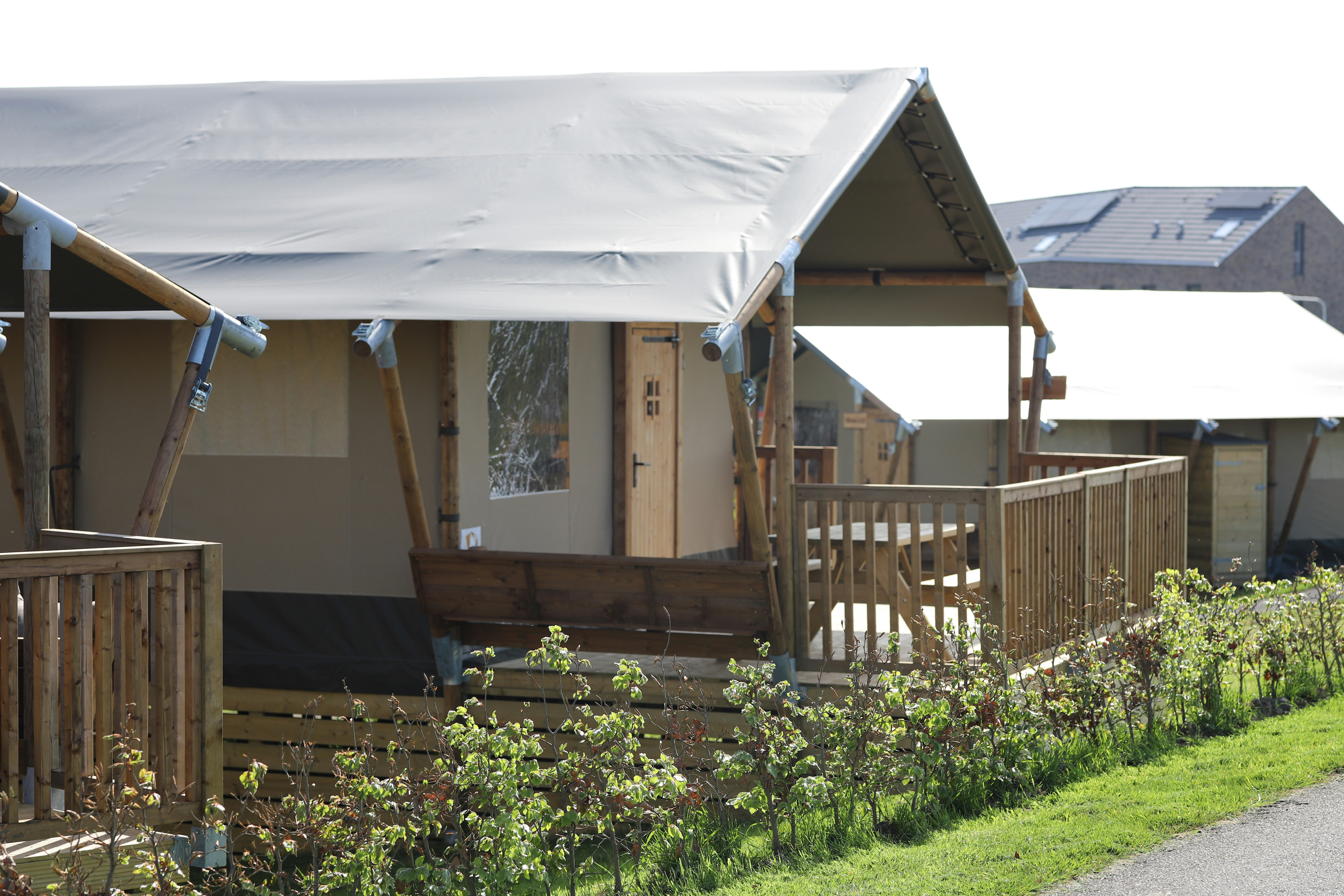 Glamping Terra Zen - Glamping-Zelte auf dem Campingplatz