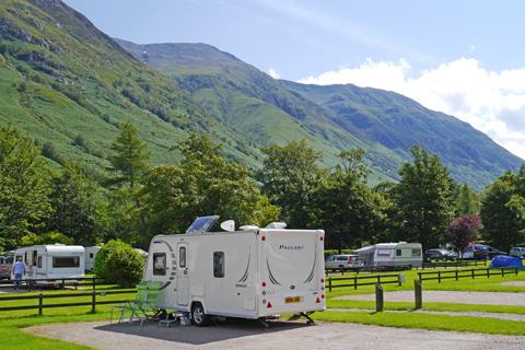 Glen Nevis Caravan & Camping Park