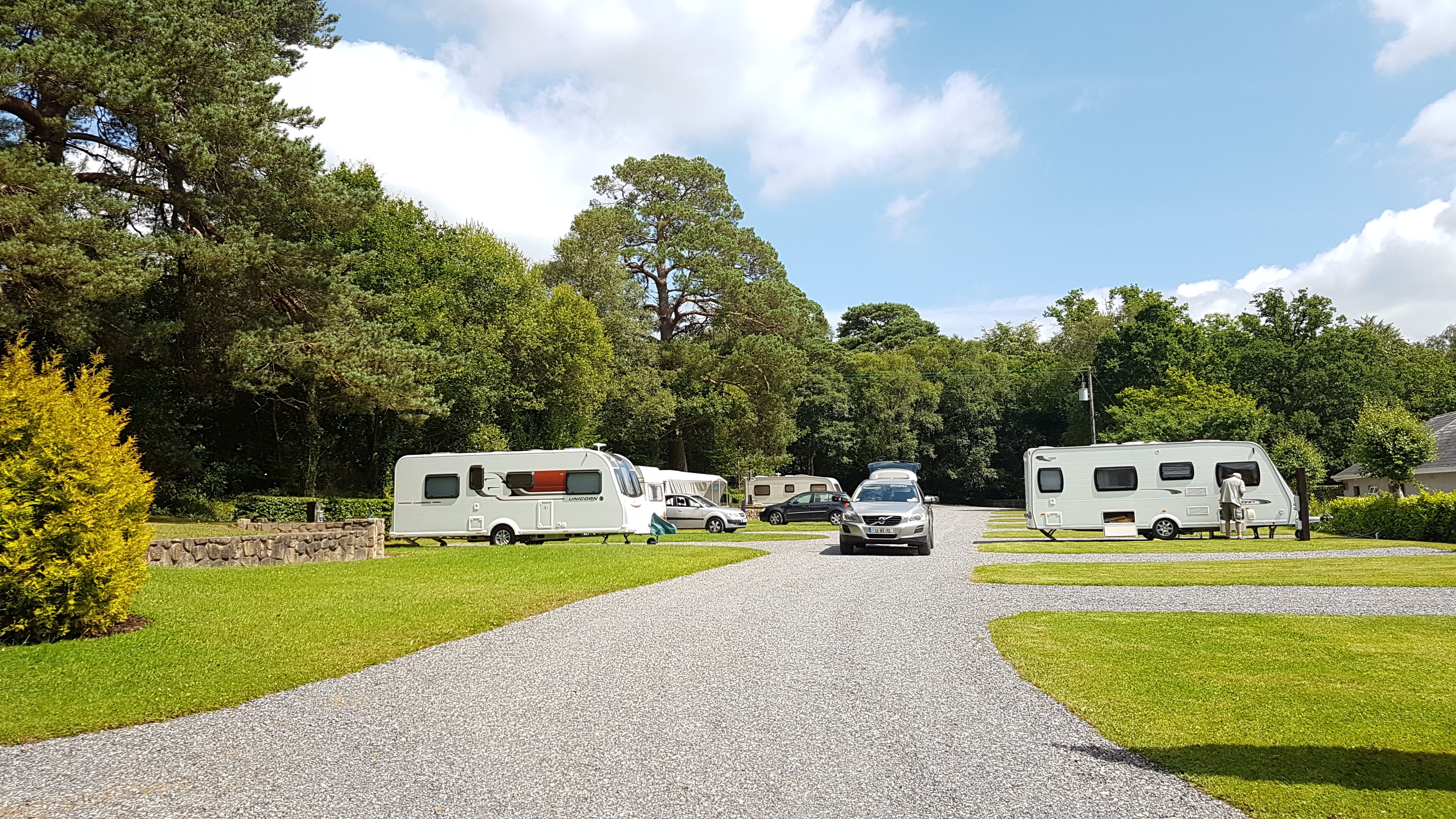 Glen of Aherlow Caravan & Camping Park