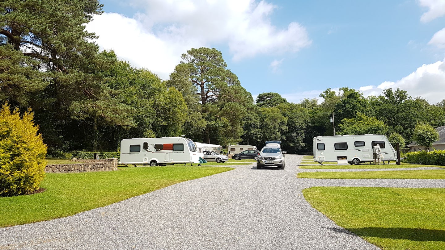 Glen of Aherlow Caravan & Camping Park