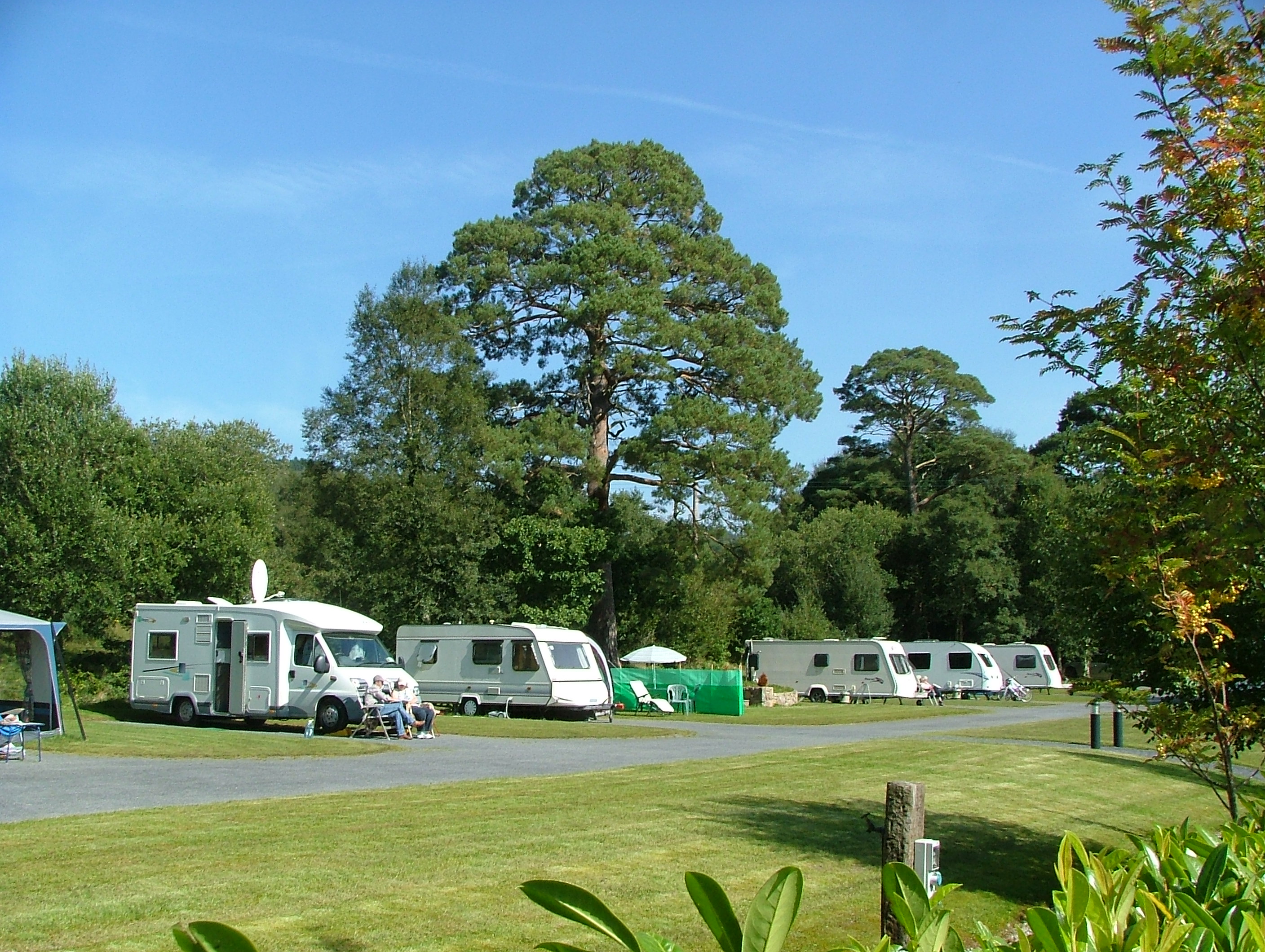 Glen of Aherlow Caravan & Camping Park