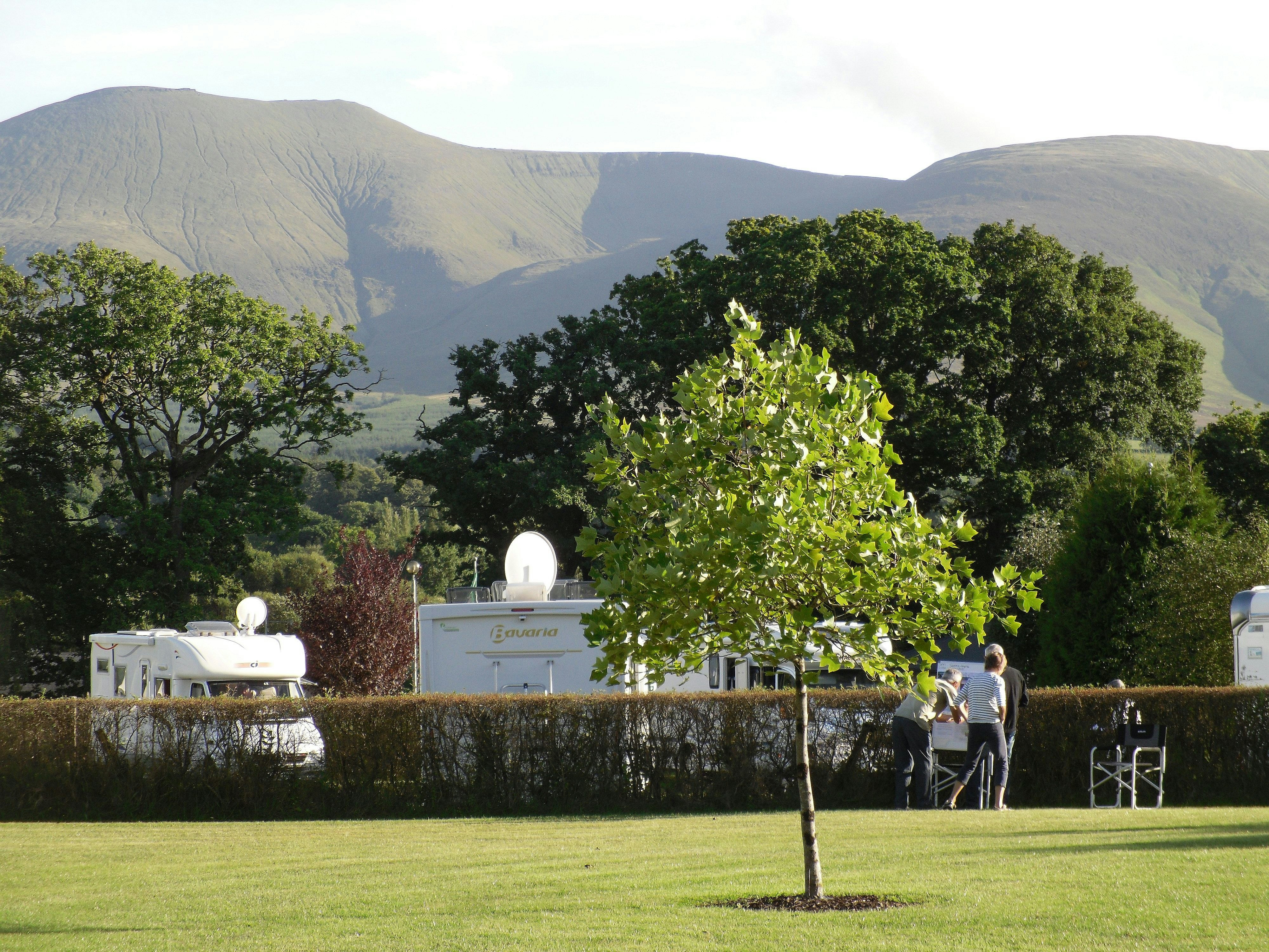 Glen of Aherlow Caravan & Camping Park