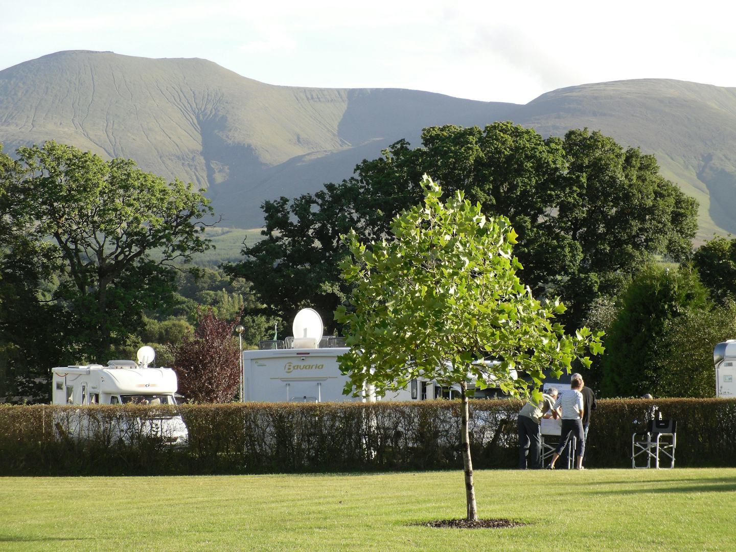 Glen of Aherlow Caravan & Camping Park