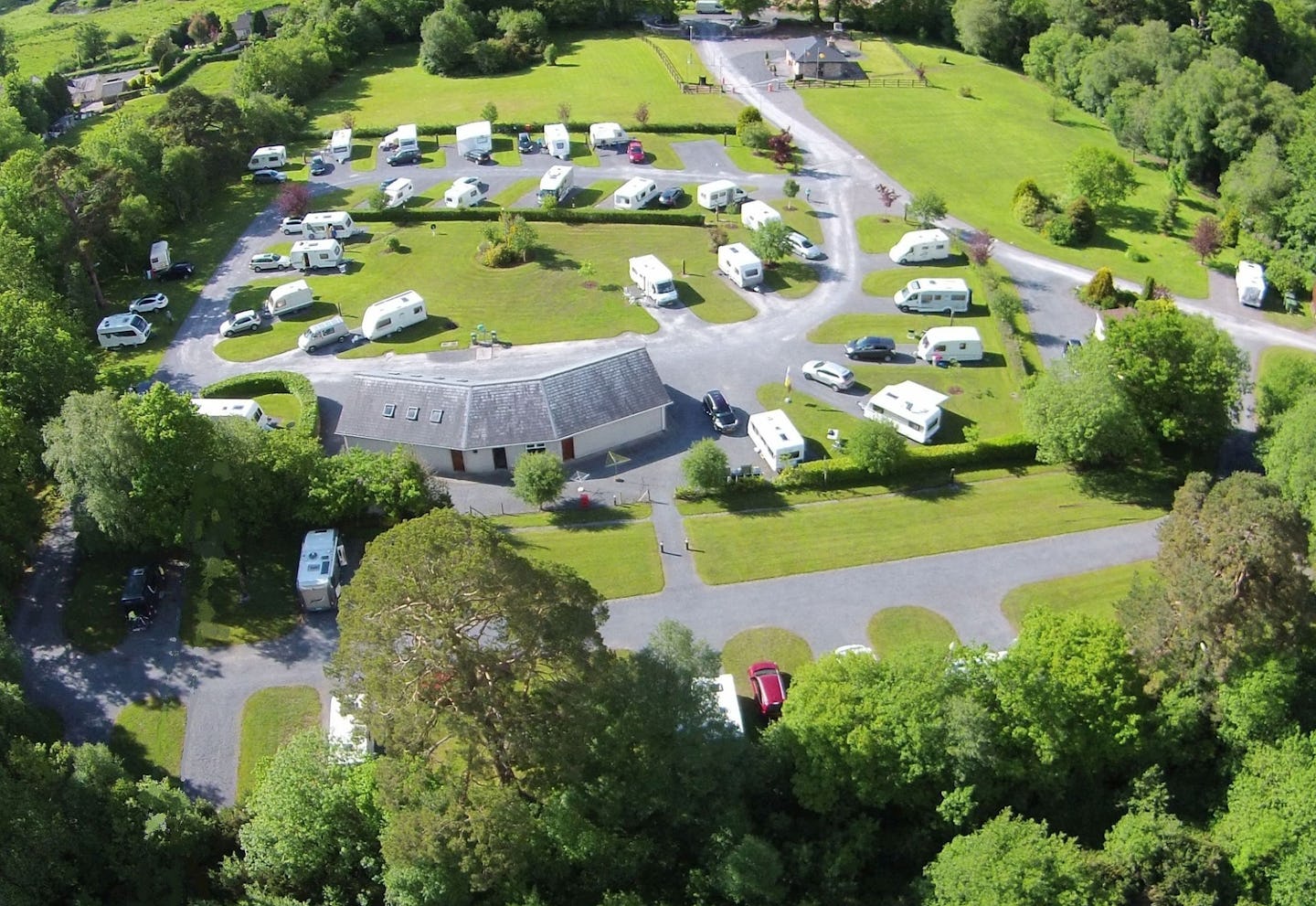 Glen of Aherlow Caravan & Camping Park