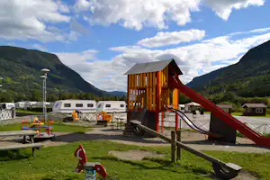 Gol Campingsenter - Kinderspielplatz auf dem Campingplatz
