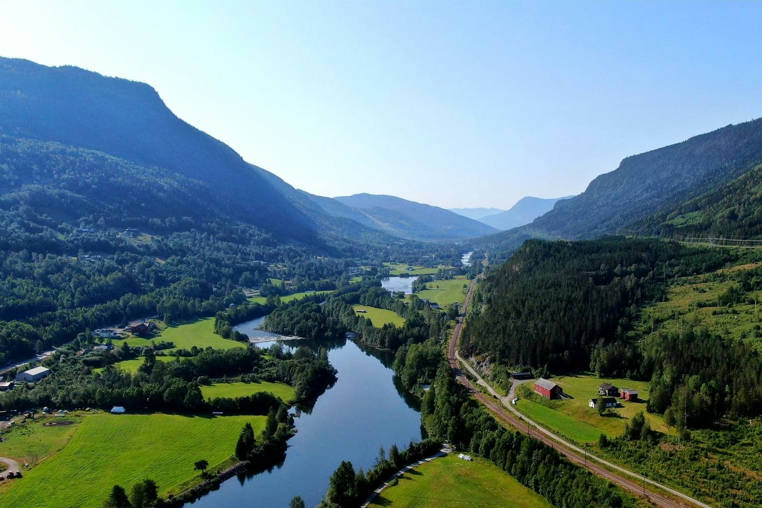 Gol Campingsenter - Natur in der Umgebung des Campingplatzes