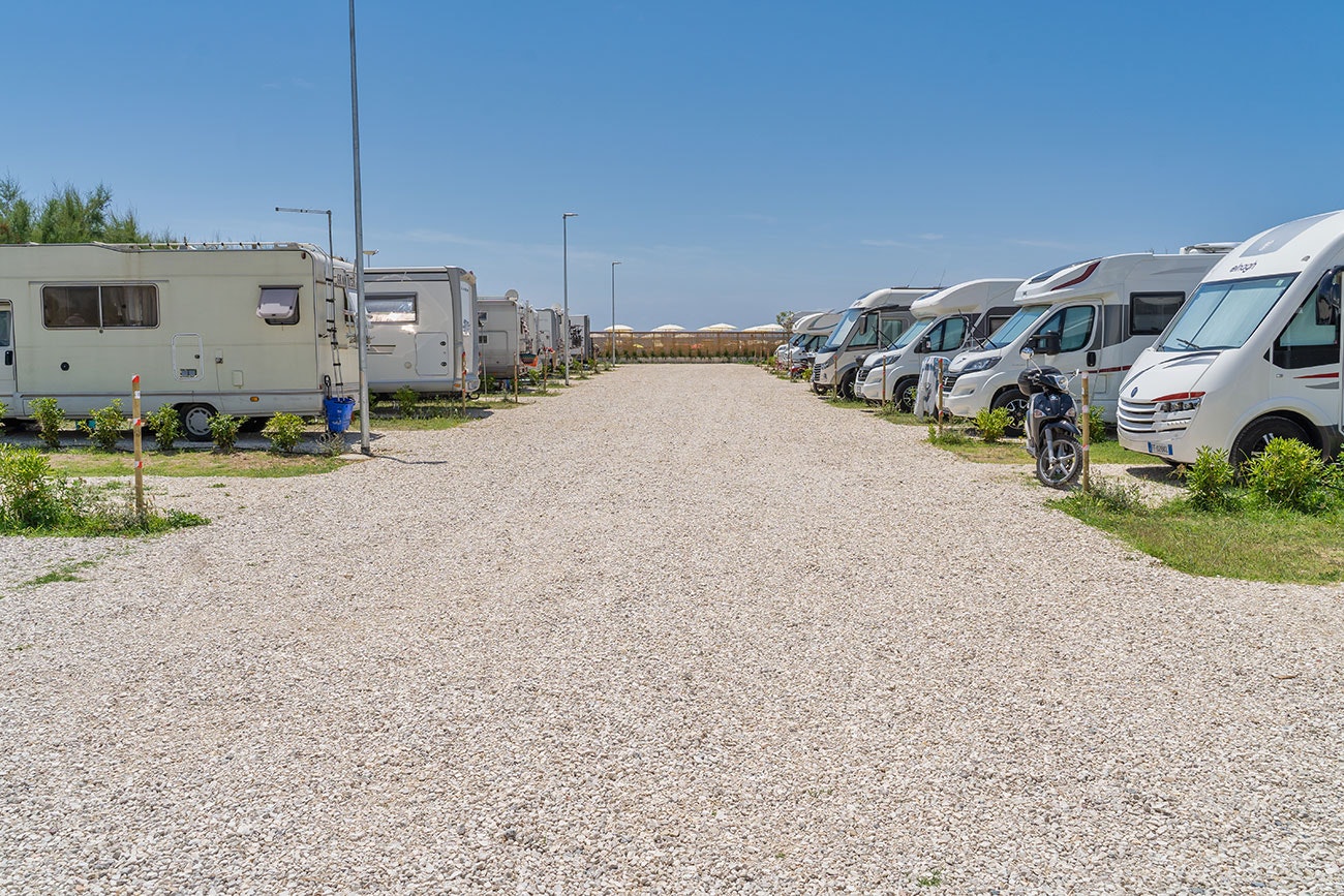 Gotha Beach Camping - Standplätze auf dem Campingplatz