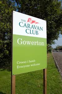 Gowerton Caravan Club Site