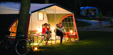 Grafham Water Caravan Club Site