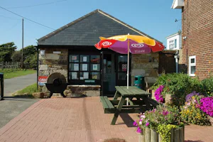 Grange Farm Brighstone Bay - Shop auf dem Campingplatzgelände