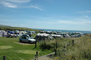 Grange Farm Brighstone Bay - Wohnwagen- und Zeltstellplatz des Campingplatzes