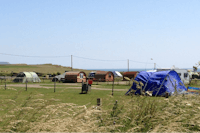 Grange Farm Brighstone Bay - Zelt und Camping Pods auf dem Campingplatz