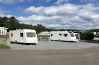 Grantown-on-Spey Caravan Park - Wohnmobil- und  Wohnwagenstellplätze auf dem Campingplatz