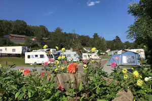 Grantown-on-Spey Caravan Park - Wohnmobil- und Wohnwagenstellplätze auf dem Campingplatz