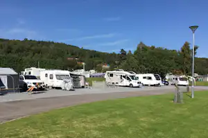 Grantown-on-Spey Caravan Park - Wohnmobil- und Wohnwagenstellplätze im Grünen