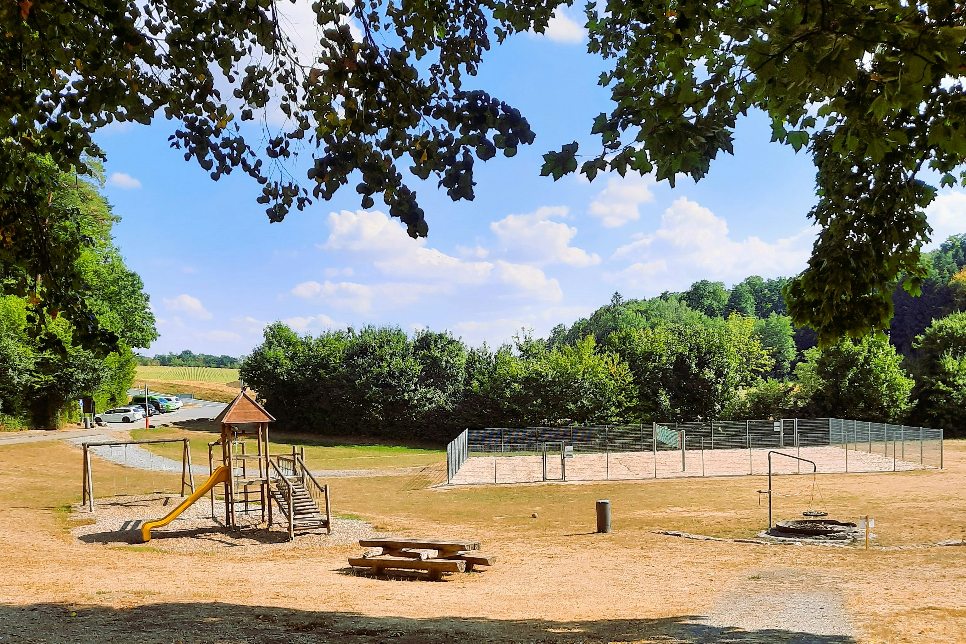 Green Camp Schleierhof  - Kinderspielplatz auf dem Campingplatz