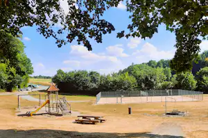Green Camp Schleierhof - Kinderspielplatz auf dem Campingplatz