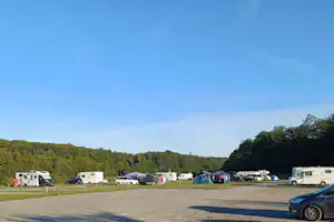 Green Camp Schleierhof - Standplätze auf dem Campingplatz