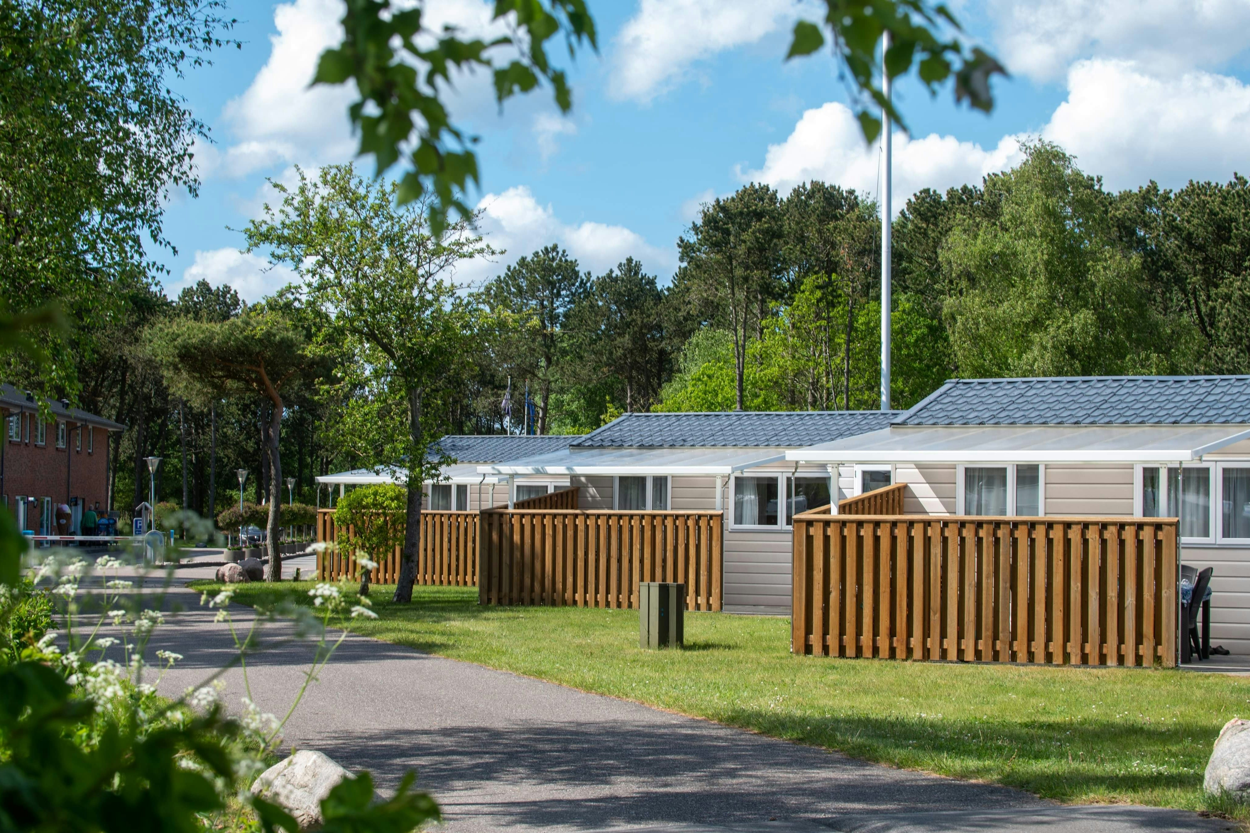 Grenaa Strand Camping  - Mobilheime auf dem Campingplatz