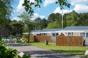Grenaa Strand Camping - Mobilheime auf dem Campingplatz
