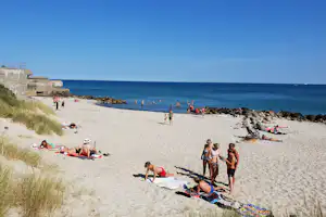 Grenen Camping - Campingplatz mit direktem Zugang zum Strand an der Nordsee