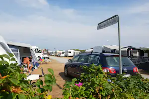 Grenen Camping - Wohnwagenstellplatz und Wohnmobilstellplatz vom Campingplatz