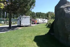 Grinto Urban Eco Village - Standplätze auf dem Campingplatz